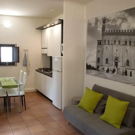 Happy House - Quartiere Monumentale Apartment Gubbio Exterior photo